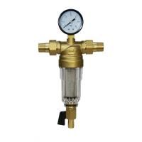 Фильтр с манометром 1/2" Millennium Mill.FTSC. 12.C для холодной воды