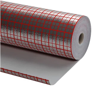 Теплоизоляция для теплого пола Mill-Ecoflex