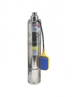Насос скважинный винтовой Millennium 4" СН4105ВП (370Вт/100м/ 1,9м3/час) с поплавком