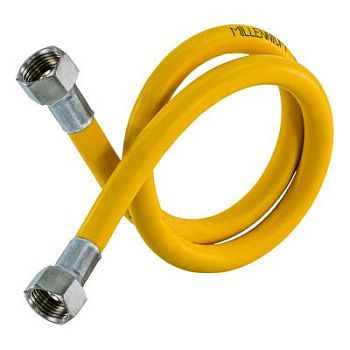 Гибкая подводка для газа ПВХ 1/2" г/г Millennium