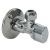 Кран угловой с цангой 1/2" х 3/8" "Millennium"