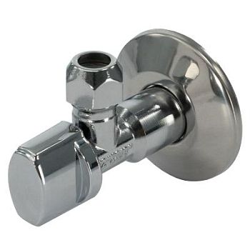 Кран угловой с цангой 1/2" х 3/8" "Millennium"