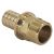 Муфта O 25x3.5 - 3/4" нар. аксиальная Millennium (материал латунь CW617N) Муфта O 25x3.5 - 3/4" нар. аксиальная Millennium (материал латунь CW617N)