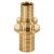 Муфта O 25x3.5 - O20x2.8 аксиальная Millennium (материал латунь CW617N) Муфта O 25x3.5 - O20x2.8 аксиальная Millennium (материал латунь CW617N)