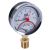 Термоманометр вертикальный 80 мм 1/2"- 6 бар (0-120C) Millennium Термоманометр вертикальный 80 мм 1/2"- 6 бар (0-120C) Millennium