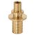 Муфта O 25x3.5 - O16x2.2 аксиальная Millennium (материал латунь CW617N) Муфта O 25x3.5 - O16x2.2 аксиальная Millennium (материал латунь CW617N)
