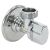 Кран угловой 1/2" х 3/4" ш./ш. с отражателем "Millennium"