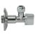 Кран угловой с цангой 1/2" х 3/8" "Millennium"