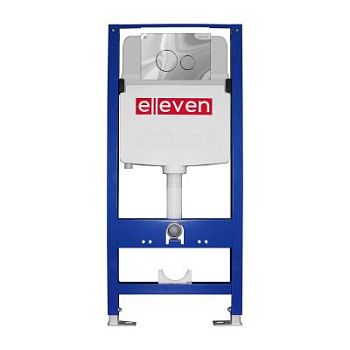 Инсталляция Elleven с круглой кнопкой