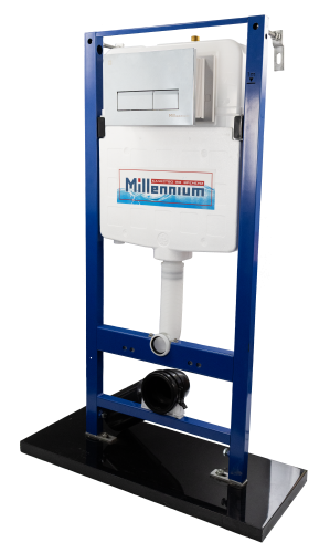 Инсталляция Millennium с квадратной кнопкой (1010 мм-1220 мм )