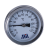 Термометр 63мм-50мм 1/2(0-120 С) гориз. "Millennium''