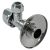Кран угловой с цангой 1/2" х 3/8" "Millennium"