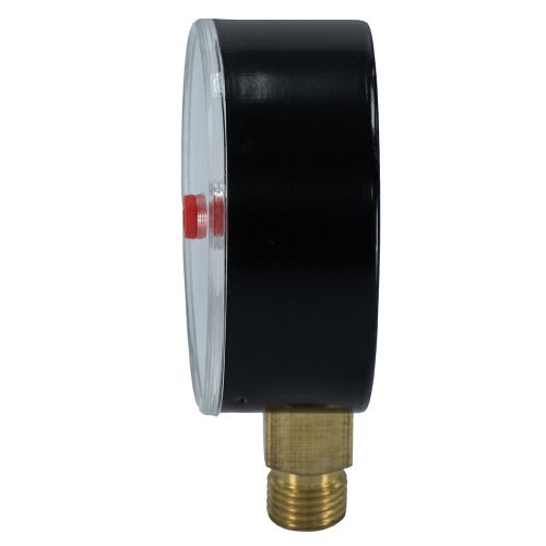 Манометр вертикальный 1/4" (63/10 бар) Millennium