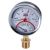 Термоманометр вертикальный 80 мм 1/2"- 10 бар (0-120C) Millennium Термоманометр вертикальный 80 мм 1/2"- 10 бар (0-120C) Millennium