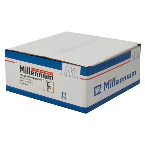 Вентиль 1-1/2 г/ш угловой для П/С (пара) Millennium
