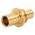Муфта O 25x3.5 - O20x2.8 аксиальная Millennium (материал латунь CW617N) Муфта O 25x3.5 - O20x2.8 аксиальная Millennium (материал латунь CW617N)