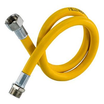 Гибкая подводка для газа ПВХ 1/2" г/ш Millennium