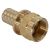 Муфта O 25x3.5 - 3/4" внут. аксиальная Millennium (материал латунь CW617N) Муфта O 25x3.5 - 3/4" внут. аксиальная Millennium (материал латунь CW617N)