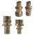 Муфта O 25x3.5 - 3/4" нар. аксиальная Millennium (материал латунь CW617N) Муфта O 25x3.5 - 3/4" нар. аксиальная Millennium (материал латунь CW617N)