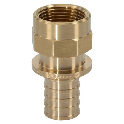 Муфта O 25x3.5 - 3/4" внут. аксиальная Millennium (материал латунь CW617N)