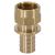 Муфта O 25x3.5 - 3/4" внут. аксиальная Millennium (материал латунь CW617N) Муфта O 25x3.5 - 3/4" внут. аксиальная Millennium (материал латунь CW617N)