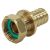 Муфта с накидной гайкой O 25*3.5 мм - 3/4" аксиальная Millennium (материал латунь CW617N) Муфта с накидной гайкой O 25*3.5 мм - 3/4" аксиальная Millennium (материал латунь CW617N)