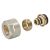 Концевик д/м-пл труб 16 х 1/2 х 2,0 "Millennium''