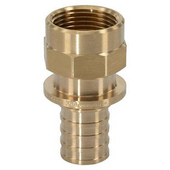 Муфта O 25x3.5 - 3/4" внут. аксиальная Millennium (материал латунь CW617N)