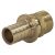 Муфта O 25x3.5 - 3/4" нар. аксиальная Millennium (материал латунь CW617N) Муфта O 25x3.5 - 3/4" нар. аксиальная Millennium (материал латунь CW617N)