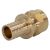 Муфта O 25x3.5 - 3/4" внут. аксиальная Millennium (материал латунь CW617N) Муфта O 25x3.5 - 3/4" внут. аксиальная Millennium (материал латунь CW617N)