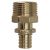 Муфта O 25x3.5 - 3/4" нар. аксиальная Millennium (материал латунь CW617N) Муфта O 25x3.5 - 3/4" нар. аксиальная Millennium (материал латунь CW617N)