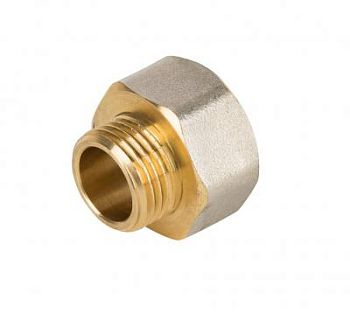 Переходник внутренняя-наружная резьба Millennium 1/2"x3/8