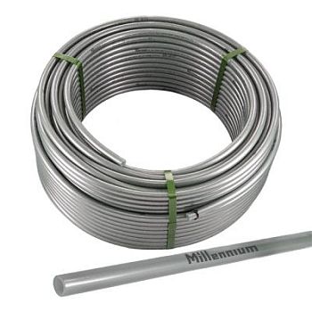 Труба из сшитого полиэтилена Millennium Stabil ф 20х2.9 (100м)
