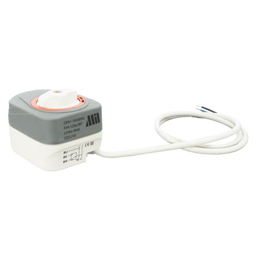 Сервопривод для трехходового крана (230V - 50/60Hz) Millennium