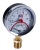 Термоманометр горизонтальный 80 мм 1/2"- 10 бар (0-120C) Millennium Термоманометр горизонтальный 80 мм 1/2"- 10 бар (0-120C) Millennium