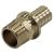 Муфта O 25x3.5 - 3/4" нар. аксиальная Millennium (материал латунь CW617N) Муфта O 25x3.5 - 3/4" нар. аксиальная Millennium (материал латунь CW617N)